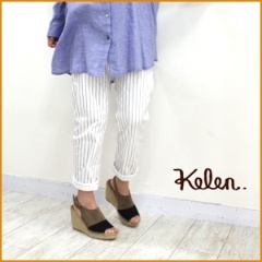 ゆるめのパンツってこういうもの？