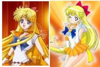 セーラームーンとセーラームーンcrystal