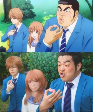 深夜アニメ好きな人いますか？