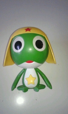 9～10年前のケロロ軍曹の玩具