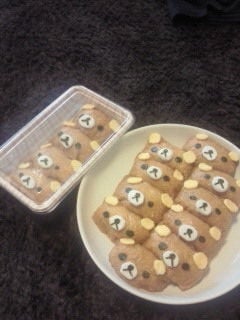 リラックマのいなり寿司得意な方