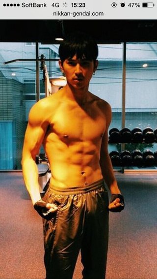 男性タレントのヌードが見たい！