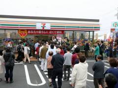 青森に初めてセブンイレブンが出来た結果