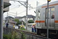男児2人列車にはねられる＝3歳意識不明、4歳重傷―山梨