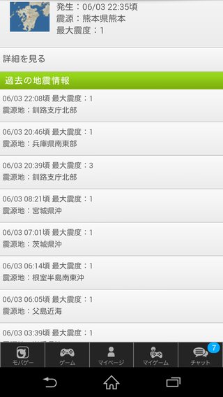 【地震前兆】があったら報告するﾄﾋﾟ