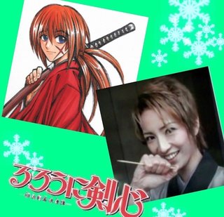 「るろうに剣心」宝塚でミュージカル化！