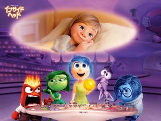 ピクサー最新映画【インサイド・ヘッド】