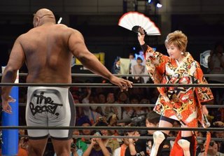 小林幸子プロレスデビュー