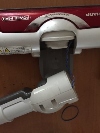掃除機壊れた