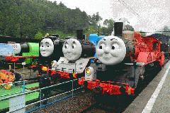 【静岡】トーマス号とジェームス号、クリスマスに特別運転