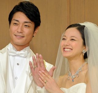永井大＆中越典子結婚　５年愛実らせ…新婦誕生日前日「ようやく夫婦」