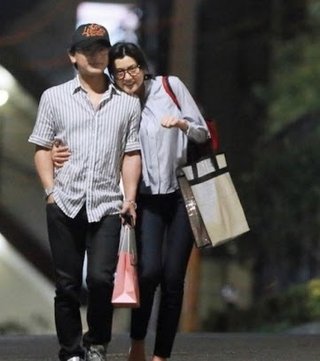 片岡愛之助、藤原紀香と交際宣言！！