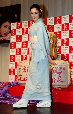 仲間由紀恵 ｢放浪記｣の覚悟を表明