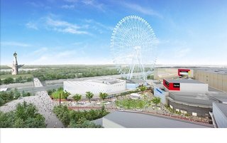 日本最大級の複合施設「エキスポシティ」が大阪・万博記念公園に - 最新シネコンや大観覧車など