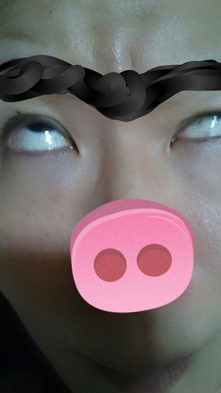 お風呂上がり、すっぴん