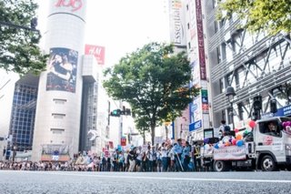 安保法案 抗議デモ　高校生ら５０００人「廃案」訴え