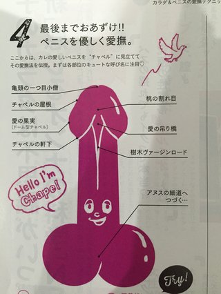 「ペニスをチャペルに見立てて...」　
夏の風物詩「anan」のSEX特集がすごすぎる【長文】