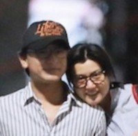 片岡愛之助、藤原紀香と交際宣言！！