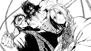 【日５アニメ】アルスラーン戦記