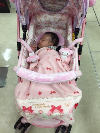 赤ちゃんがみたい