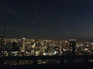 部屋から都会の夜景見える方