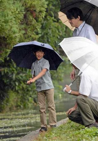 【皇室】悠仁さま、学習院に4年進級時の編入を持ちかけていた。進学先は…？