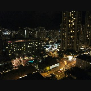 部屋から都会の夜景見える方