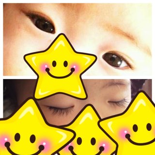 お目目くりんくりんで睫毛くるんくるんなお子様