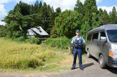 未成年女性か、白骨遺体見つかる　宮城県栗原市　県警、死体遺棄事件で捜査