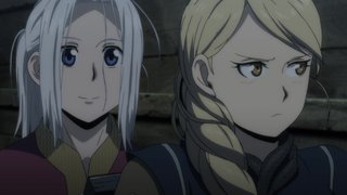 【日５アニメ】アルスラーン戦記