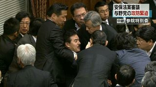 【安保法案審議】参議院特別委員会≪中継≫