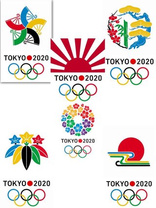 東京五輪佐野作のパクリエンブレムがまるで葬式な上に次々と他の盗作が発覚！