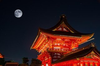 ２８日はスーパームーン　中秋の名月翌日、全国晴れ予報