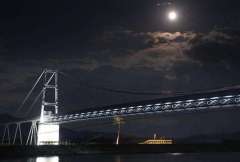 ２８日はスーパームーン　中秋の名月翌日、全国晴れ予報