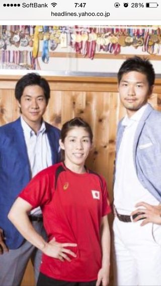 吉田沙保里が歌手デビュー　石井アナ兄弟ユニットに参加