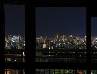 部屋から都会の夜景見える方