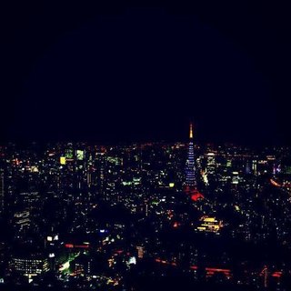 部屋から都会の夜景見える方