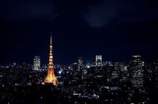 部屋から都会の夜景見える方