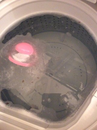 シャボン玉の洗濯槽クリーナーではなく手間なしブライトでお安く掃除実践中