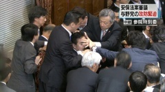 【安保法案審議】参議院特別委員会≪中継≫