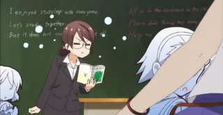 深夜アニメ好きな人いますか？