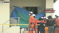 害虫駆除中の小学校調理室で爆発か、６人けが　青森・黒石