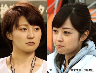 【日ﾃﾚ】水ﾄ麻美ｱﾅと久野静香ｱﾅ“派閥争い”ﾎﾞｯ発