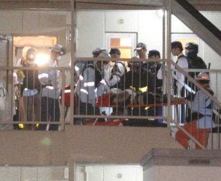日本刀のような刃物持ち立てこもる　知多市のブラジル国籍の男  (愛知県)