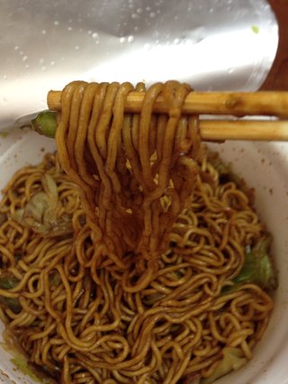 UFO食べるといきくさくなるね。