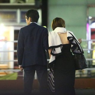 武豊、美馬怜子と不倫手つなぎ