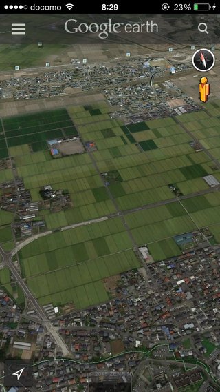 田舎と都会の違いをGoogleで。