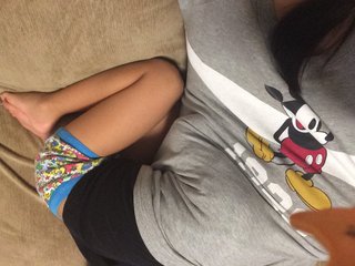 息子が服の中にもぐりこむ。写真あり