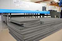 多数の防音マット、詐欺アジトで使用か　福岡・博多