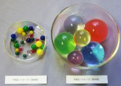 水で膨らむ樹脂製ボールに注意 誤飲の女児、一時重症に